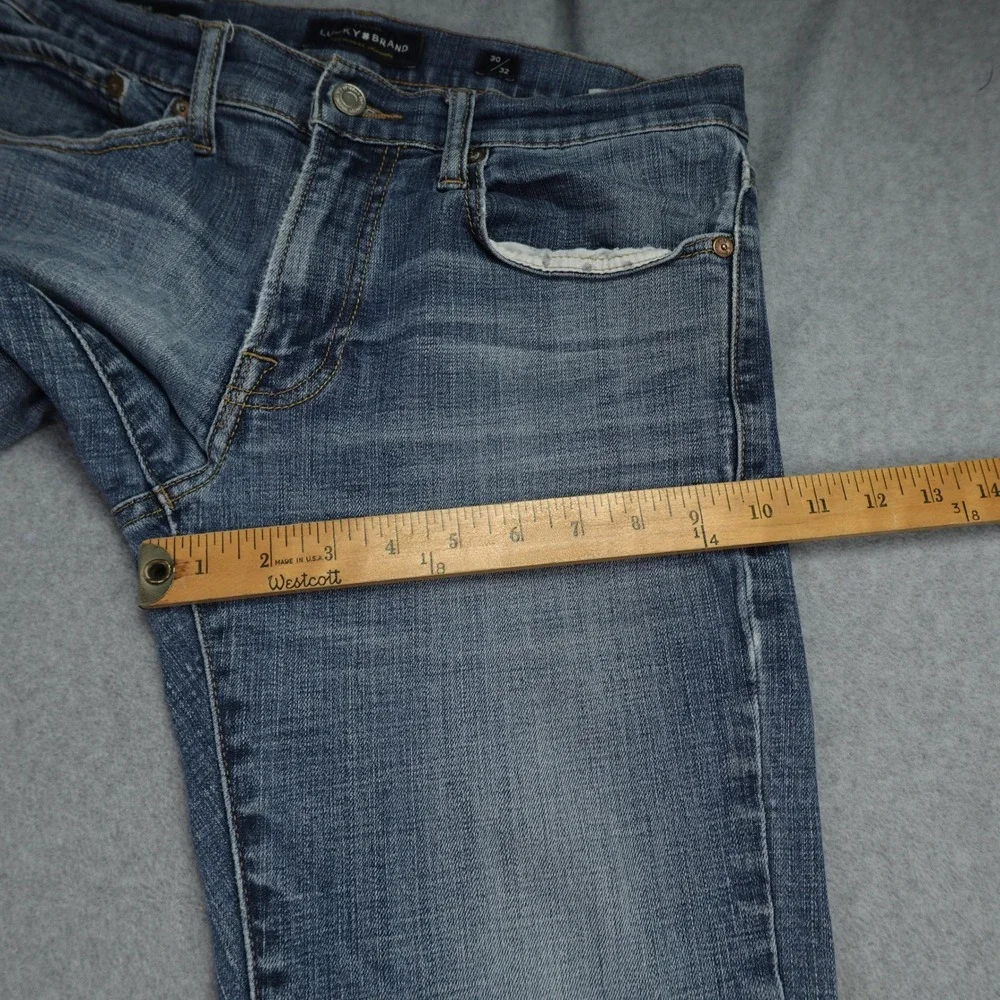 Lucky Brand‎ Jeans Mens 30x32 Blue 121 Slim Denim Casual Stretch